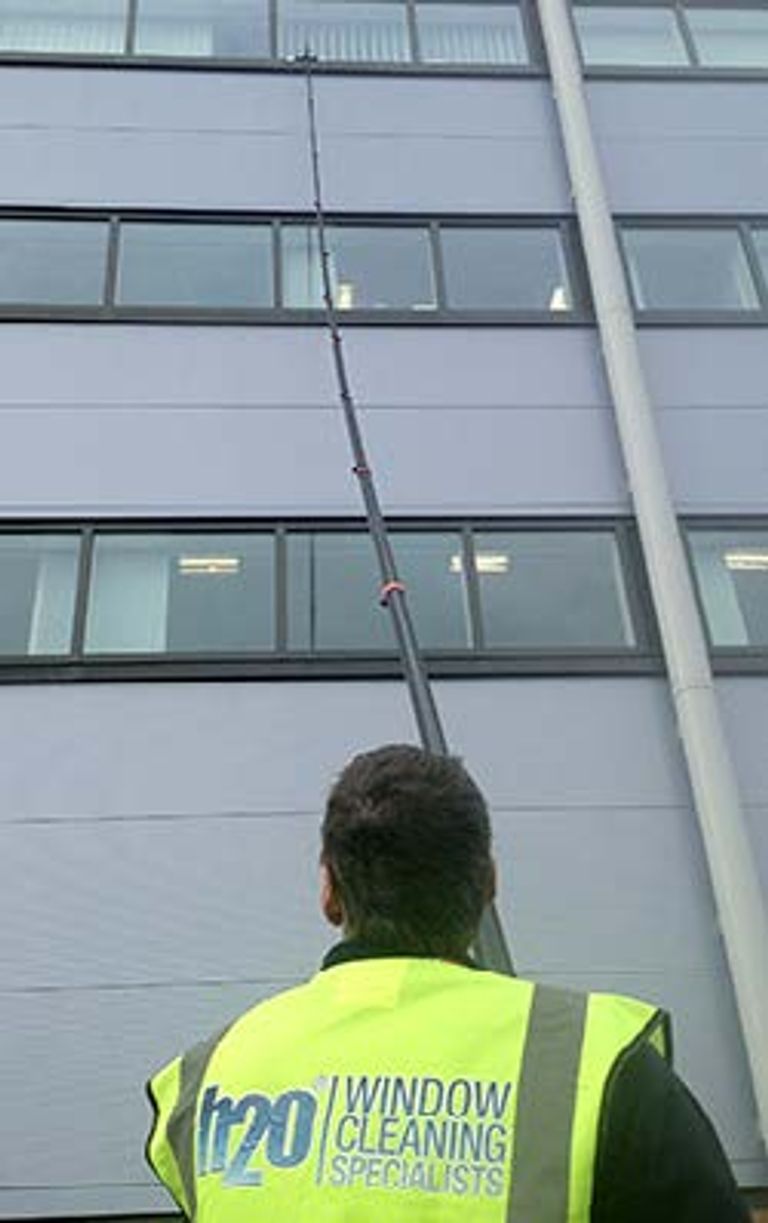 H2o Limited - window cleaning | cleaning windows
