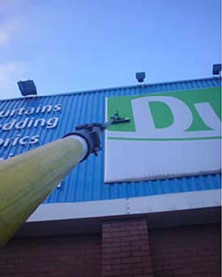 H2o Limited - sign cleaning | commercial sign cleaning